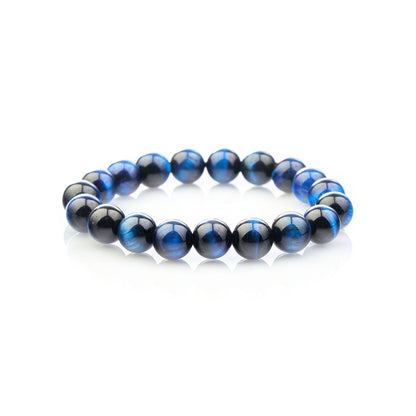 Blue Tiger’s Eye Bracelet - Confidence & Creativity