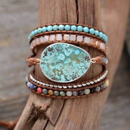 Calming Friend Jasper Bracelet