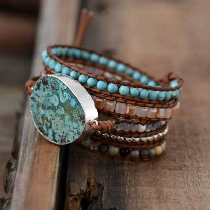 Calming Friend Jasper Bracelet