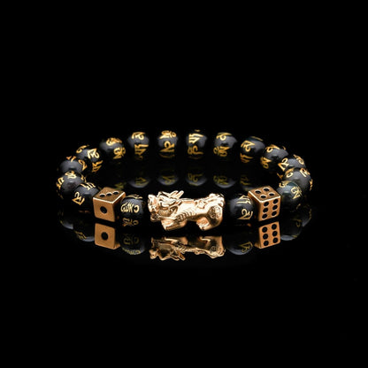 Debt Relief & Gambling Pixiu Bracelet - Maximum Success