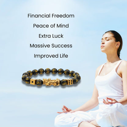 Debt Relief & Gambling Pixiu Bracelet - Maximum Success