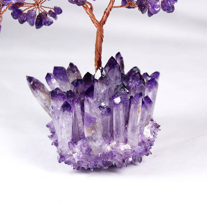 Feng Shui Amethyst Crystal Tree - Crystal Tree of Life