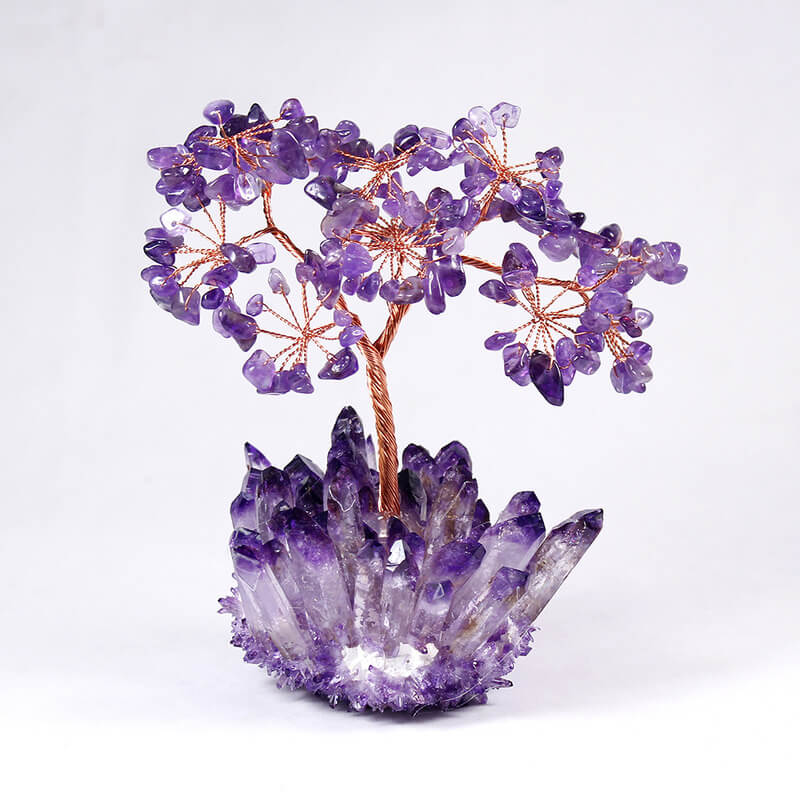 Feng Shui Amethyst Crystal Tree - Crystal Tree of Life