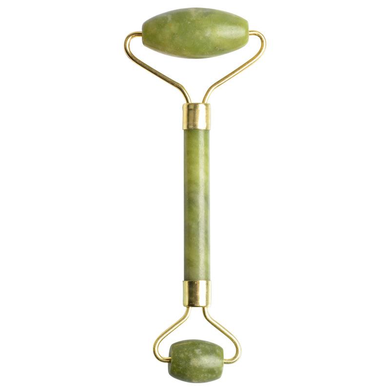 Green Jade Roller - Double Face Massager