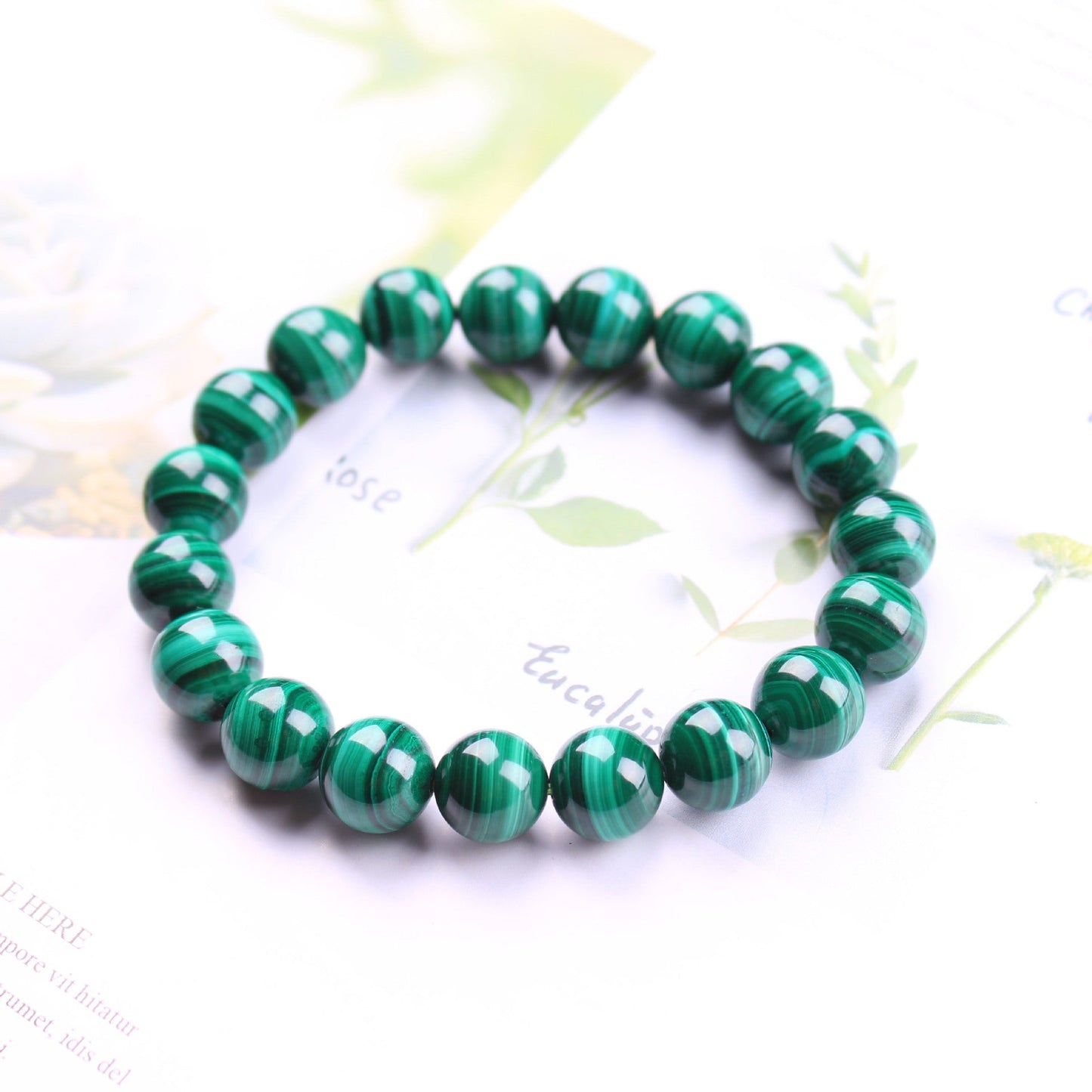 Green Malachite Transformation Bracelet - For Positive Change