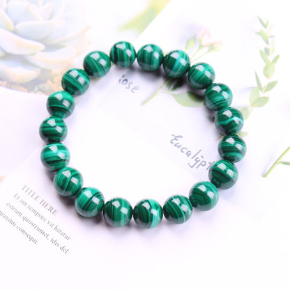 Green Malachite Transformation Bracelet - For Positive Change