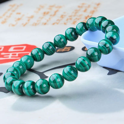 Green Malachite Transformation Bracelet - For Positive Change