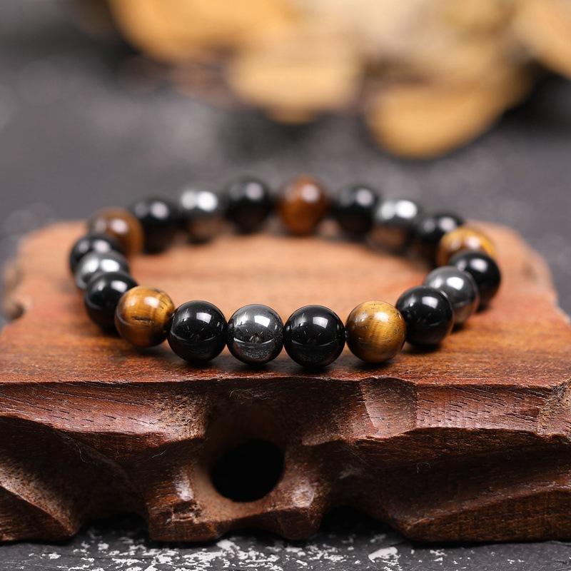 FREE Triple Protection Bracelet - Tiger’s Eye, Obsidian, Hematite