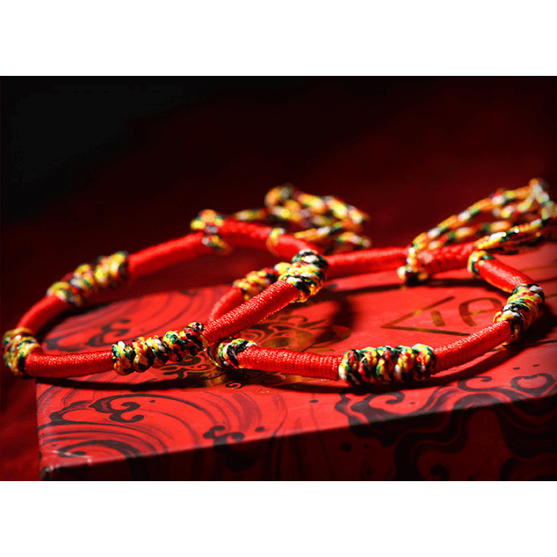 FREE! Lucky Buddhist Monk Bracelet