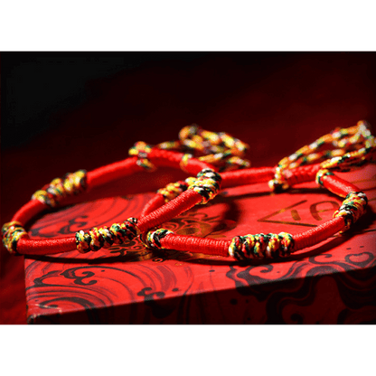 FREE! Lucky Buddhist Monk Bracelet