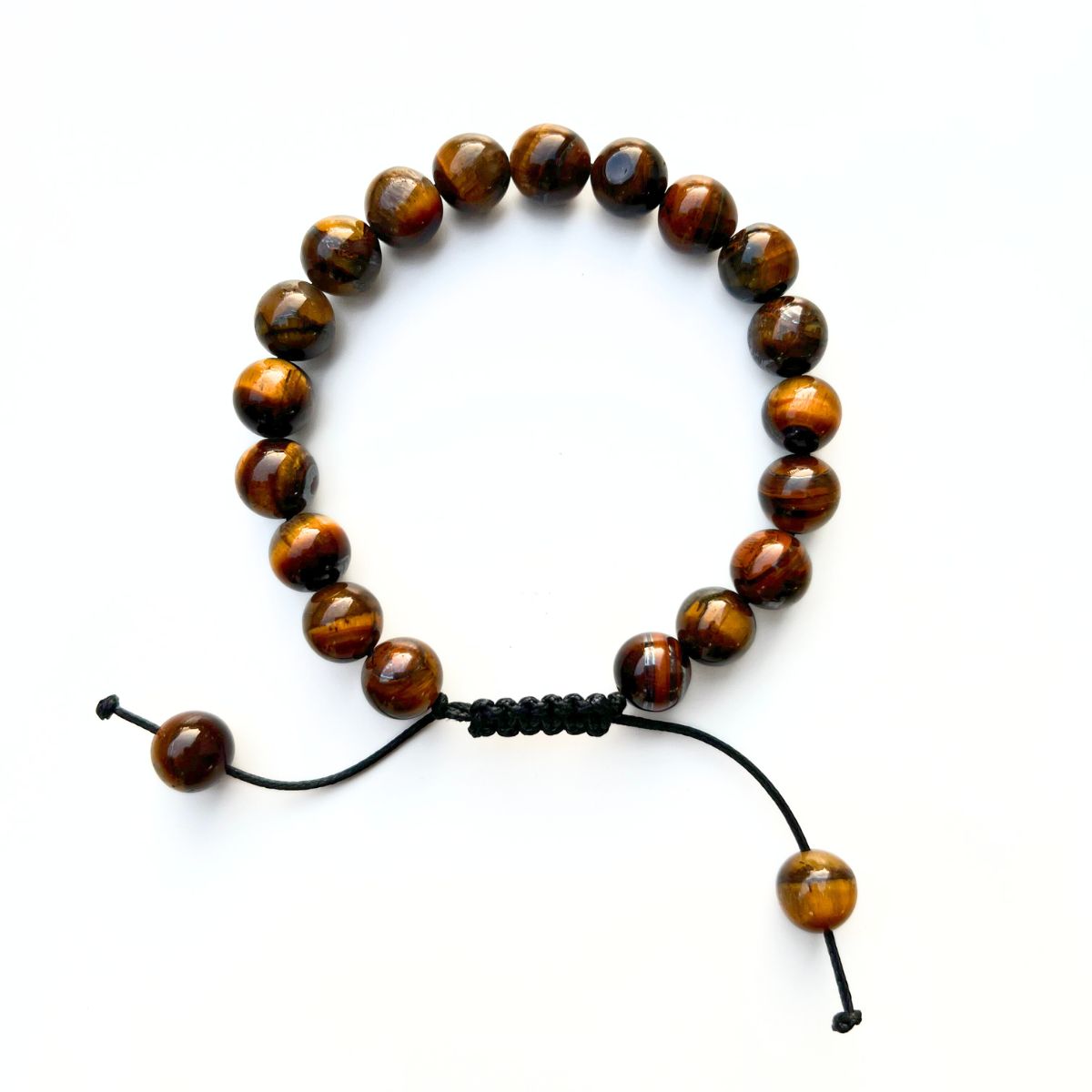 Gold Tiger Eye Bracelet - Power & Prosperity