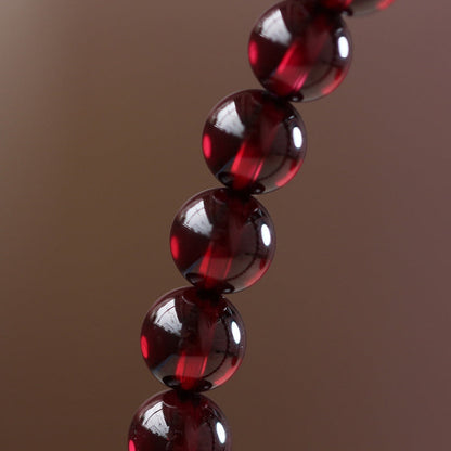 Red Garnet Stone Bracelet - Reignite Your Love