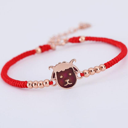 Red String Chinese Zodiac Bracelets - Luck & Protection