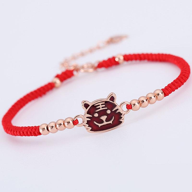 Red String Chinese Zodiac Bracelets - Luck & Protection