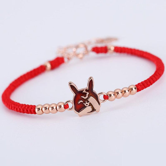 Red String Chinese Zodiac Bracelets - Luck & Protection