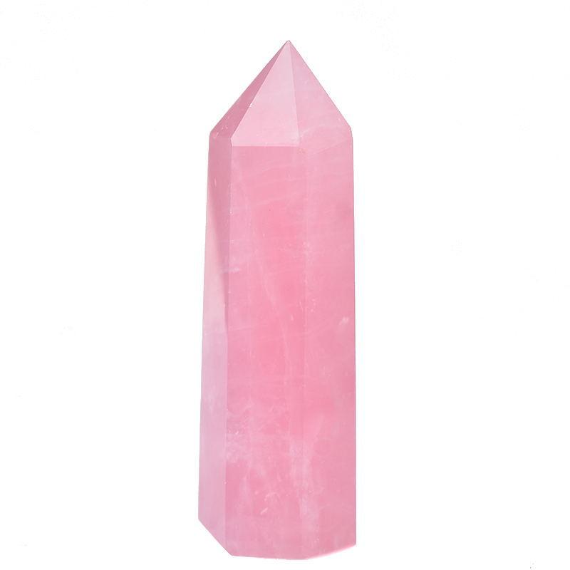 Rose Quartz Wand - Heart Chakra Healing