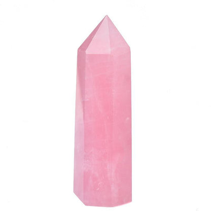 Rose Quartz Wand - Heart Chakra Healing