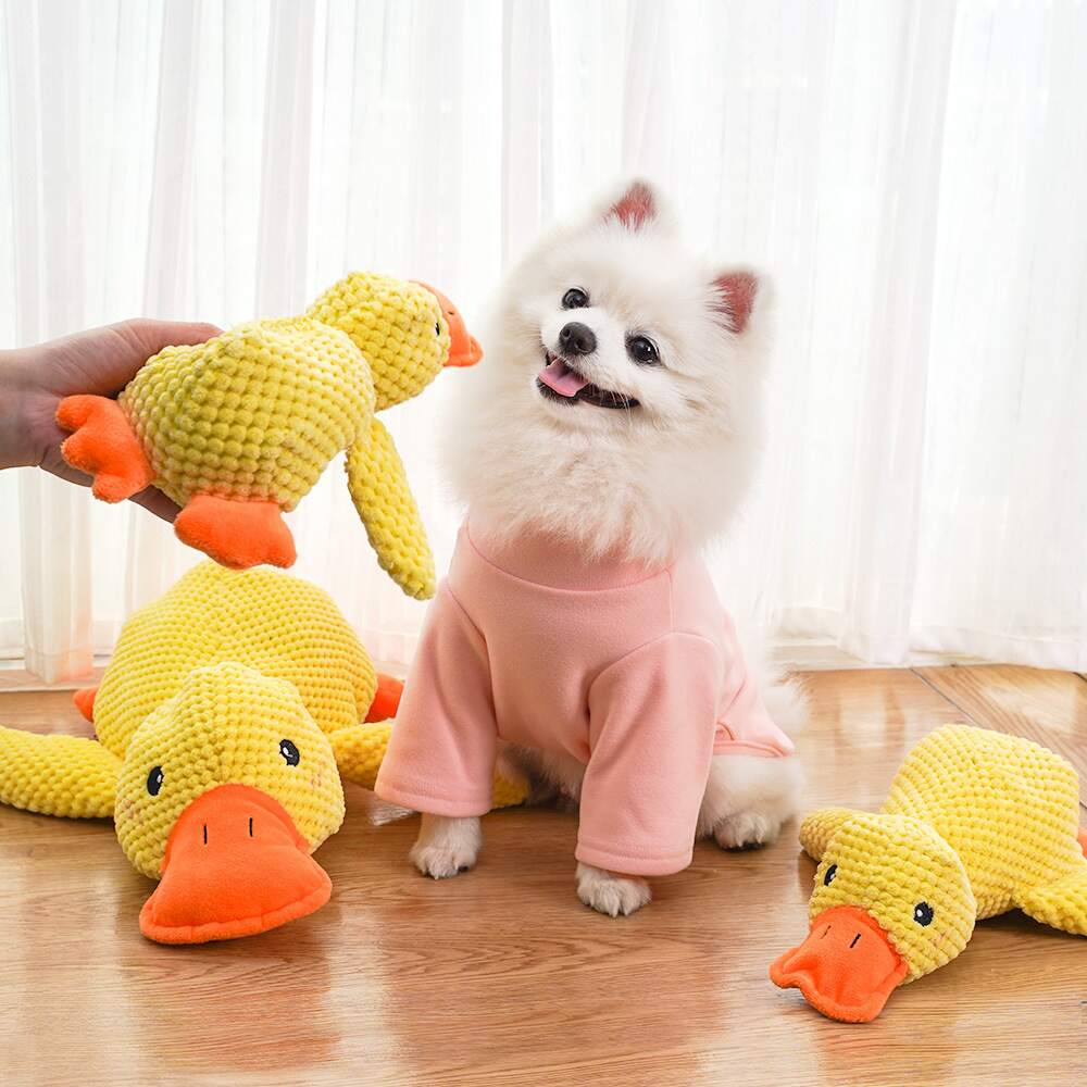 FREE Today🎁——Quacker® Calming Duck Toy