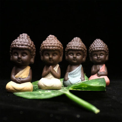 The 4 Noble Truths Figurines - Mini Buddha