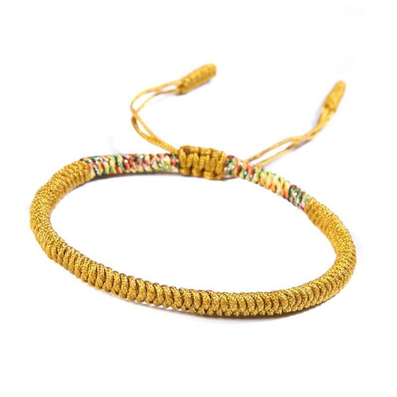 Tibetan Handmade Knot Bracelets - For Security