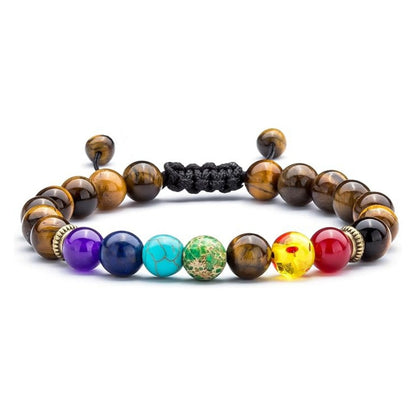 FREE! Tiger Eye Chakra Bracelet - Protection & Balance