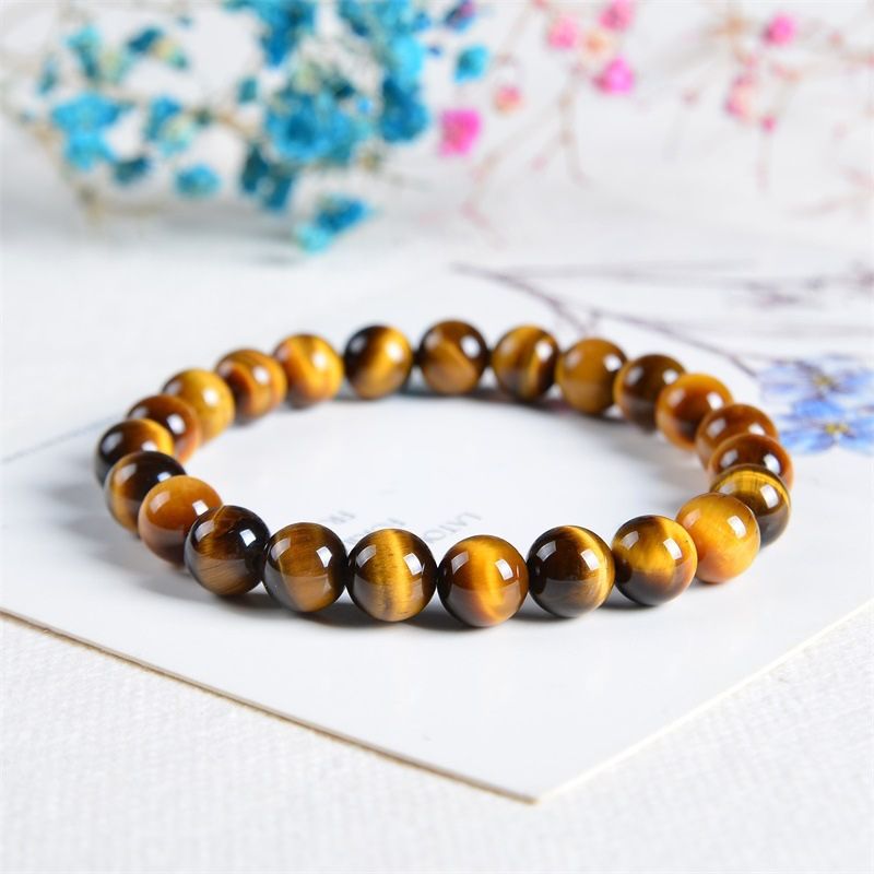 Gold Tiger Eye Bracelet - Power & Prosperity