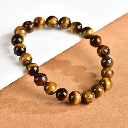 Gold Tiger Eye Bracelet - Power & Prosperity